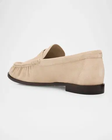 rag & bone Lexi Suede Penny Loafers | Thumbnail 4 rag & bone Lexi Suede Penny Loafers | Thumbnail 4