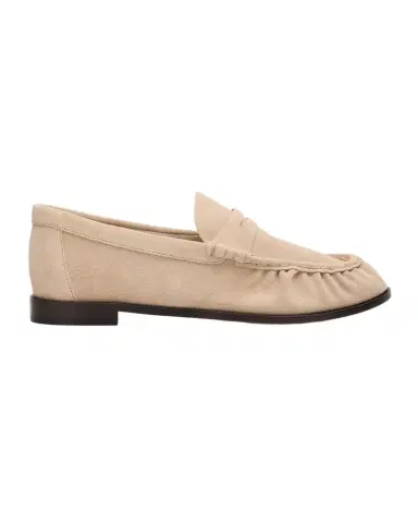 rag & bone Lexi Suede Penny Loafers | Thumbnail 1 rag & bone Lexi Suede Penny Loafers | Thumbnail 1