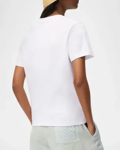 Loewe x Paula's Ibiza Regular Fit T-Shirt | Thumbnail 3 Loewe x Paula's Ibiza Regular Fit T-Shirt | Thumbnail 3