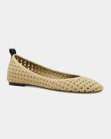 Marc Jacobs The Logo Ribbon Crochet Ballerina Flats | Thumbnail 6 Marc Jacobs The Logo Ribbon Crochet Ballerina Flats | Thumbnail 6