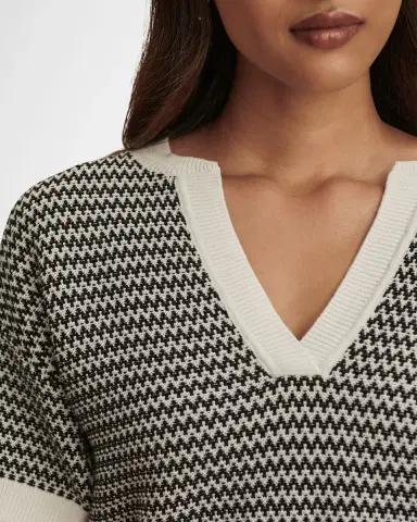 Varley Dora Chevron Knit Top | Thumbnail 5 Varley Dora Chevron Knit Top | Thumbnail 5