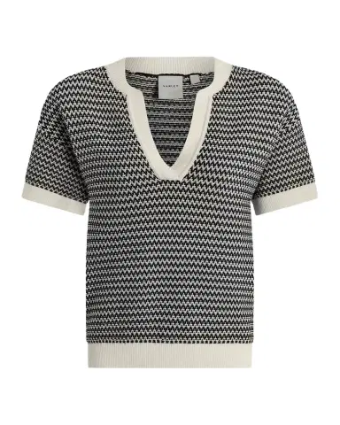 Varley Dora Chevron Knit Top | Thumbnail 1 Varley Dora Chevron Knit Top | Thumbnail 1