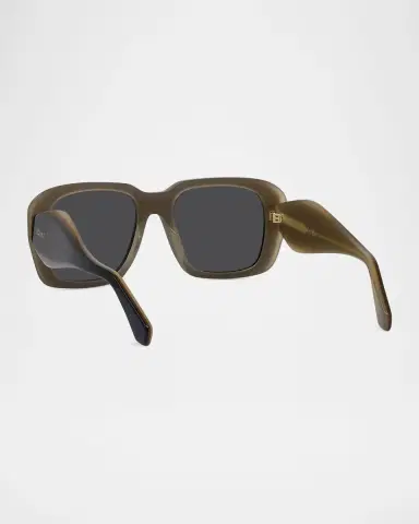 Loewe x Paula's Ibiza Sierra Square Sungasses | Thumbnail 4 Loewe x Paula's Ibiza Sierra Square Sungasses | Thumbnail 4