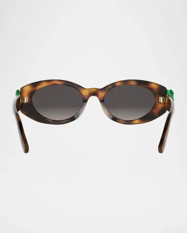 Dior Clover B1F Oval Sunglasses | Thumbnail 5 Dior Clover B1F Oval Sunglasses | Thumbnail 5