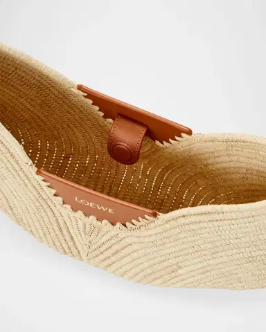 Loewe x Paula's Ibiza Swing Raffia Shoulder Bag | Thumbnail 4 Loewe x Paula's Ibiza Swing Raffia Shoulder Bag | Thumbnail 4