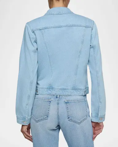 L'Agence Celine Denim Jean Jacket | Thumbnail 3 L'Agence Celine Denim Jean Jacket | Thumbnail 3