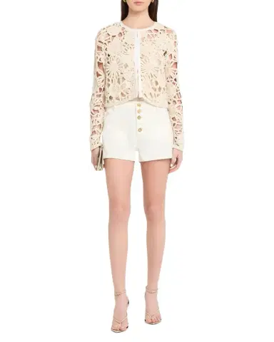 Ramy Brook Adelynn Openwork Floral Jacket | Thumbnail 1 Ramy Brook Adelynn Openwork Floral Jacket | Thumbnail 1