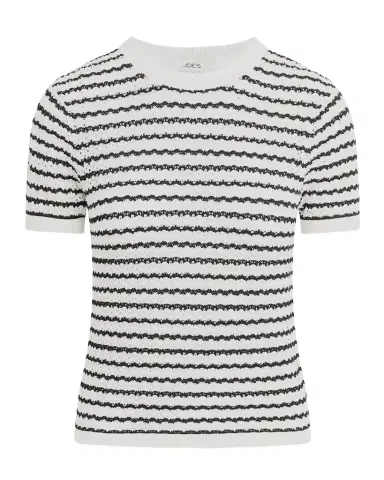 Joe 's Jeans The Crochet Baby Tee | Thumbnail 1 Joe 's Jeans The Crochet Baby Tee | Thumbnail 1