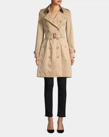 Burberry Chelsea Belted Double-Breasted Trench Coat | Thumbnail 2 Burberry Chelsea Belted Double-Breasted Trench Coat | Thumbnail 2