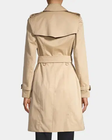 Burberry Chelsea Belted Double-Breasted Trench Coat | Thumbnail 3 Burberry Chelsea Belted Double-Breasted Trench Coat | Thumbnail 3