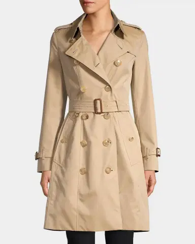 Burberry Chelsea Belted Double-Breasted Trench Coat | Thumbnail 4 Burberry Chelsea Belted Double-Breasted Trench Coat | Thumbnail 4