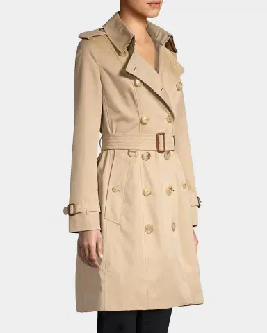 Burberry Chelsea Belted Double-Breasted Trench Coat | Thumbnail 6 Burberry Chelsea Belted Double-Breasted Trench Coat | Thumbnail 6