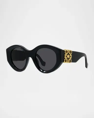 Loewe Anagram Round Sunglasses | Thumbnail 2 Loewe Anagram Round Sunglasses | Thumbnail 2