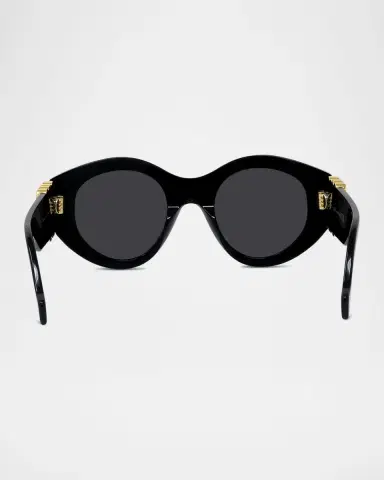 Loewe Anagram Round Sunglasses | Thumbnail 5 Loewe Anagram Round Sunglasses | Thumbnail 5