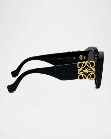 Loewe Anagram Round Sunglasses | Thumbnail 6 Loewe Anagram Round Sunglasses | Thumbnail 6