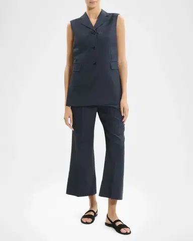Theory Three-Button Slash Vest | Thumbnail 2 Theory Three-Button Slash Vest | Thumbnail 2