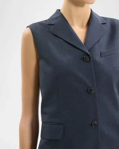 Theory Three-Button Slash Vest | Thumbnail 5 Theory Three-Button Slash Vest | Thumbnail 5