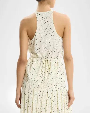 Theory Belted Halter Tank Top | Thumbnail 3 Theory Belted Halter Tank Top | Thumbnail 3