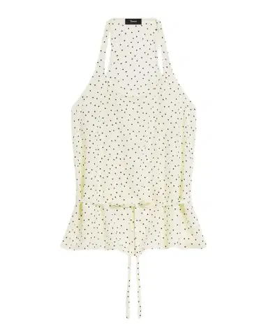 Theory Belted Halter Tank Top | Thumbnail 1 Theory Belted Halter Tank Top | Thumbnail 1