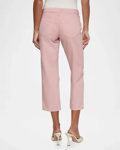 L'Agence Blaine Cropped Stovepipe Jeans | Thumbnail 3 L'Agence Blaine Cropped Stovepipe Jeans | Thumbnail 3
