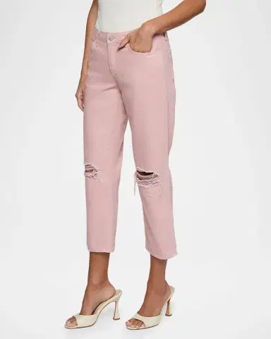 L'Agence Blaine Cropped Stovepipe Jeans | Thumbnail 5 L'Agence Blaine Cropped Stovepipe Jeans | Thumbnail 5