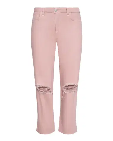 L'Agence Blaine Cropped Stovepipe Jeans | Thumbnail 1 L'Agence Blaine Cropped Stovepipe Jeans | Thumbnail 1