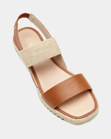 La Canadienne Rowena Leather Espadrille Wedge Sandals | Thumbnail 2 La Canadienne Rowena Leather Espadrille Wedge Sandals | Thumbnail 2