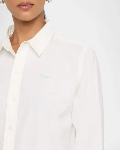 Mother The Bestie Cotton Button-Front Shirt | Thumbnail 5 Mother The Bestie Cotton Button-Front Shirt | Thumbnail 5
