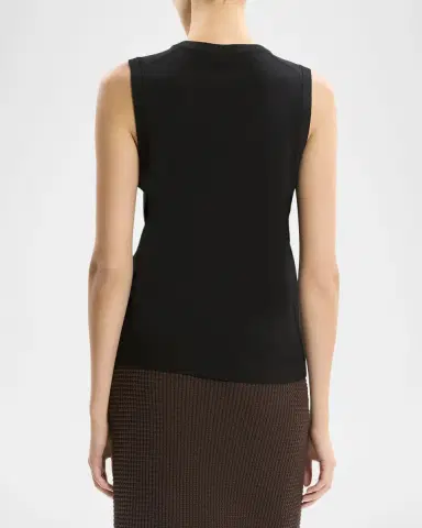 Theory Regal Wool Slim Tank Top | Thumbnail 3 Theory Regal Wool Slim Tank Top | Thumbnail 3