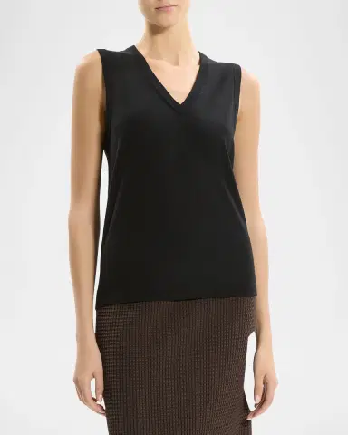 Theory Regal Wool Slim Tank Top | Thumbnail 4 Theory Regal Wool Slim Tank Top | Thumbnail 4