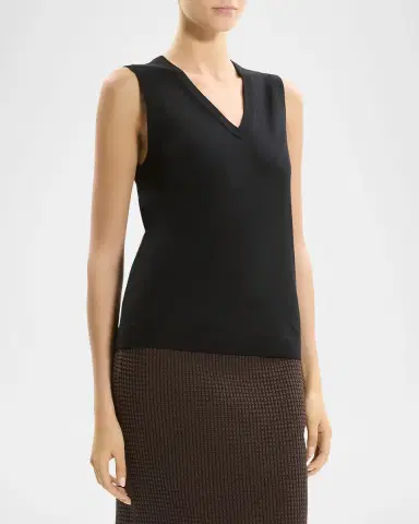 Theory Regal Wool Slim Tank Top | Thumbnail 6 Theory Regal Wool Slim Tank Top | Thumbnail 6
