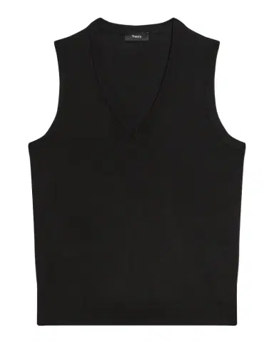 Theory Regal Wool Slim Tank Top | Thumbnail 1 Theory Regal Wool Slim Tank Top | Thumbnail 1