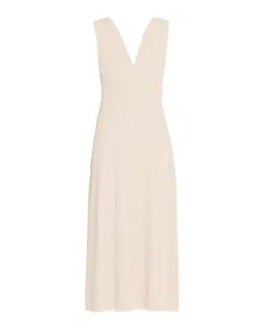 Ramy Brook Greta V-Neck Midi Dress | Thumbnail 1 Ramy Brook Greta V-Neck Midi Dress | Thumbnail 1