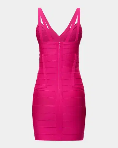 Hervé Léger The Midnight Strappy Bandage Mini Dress | Thumbnail 8 Hervé Léger The Midnight Strappy Bandage Mini Dress | Thumbnail 8