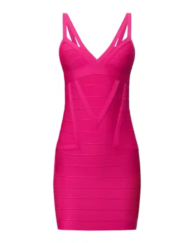 Hervé Léger The Midnight Strappy Bandage Mini Dress | Thumbnail 1 Hervé Léger The Midnight Strappy Bandage Mini Dress | Thumbnail 1