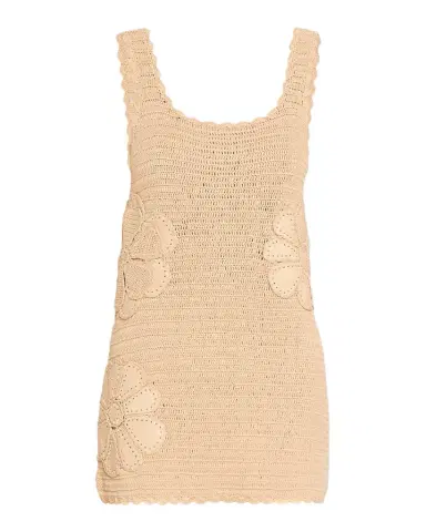 Ramy Brook Cara Floral Crochet Mini Dress | Thumbnail 1 Ramy Brook Cara Floral Crochet Mini Dress | Thumbnail 1