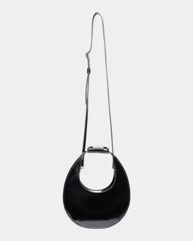 Staud Mini Moon Leather Top-Handle Bag | Thumbnail 5 Staud Mini Moon Leather Top-Handle Bag | Thumbnail 5