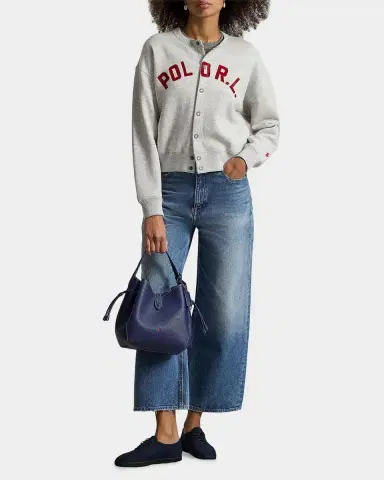 Polo Ralph Lauren Logo Fleece Cardigan | Thumbnail 2 Polo Ralph Lauren Logo Fleece Cardigan | Thumbnail 2