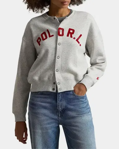Polo Ralph Lauren Logo Fleece Cardigan | Thumbnail 4 Polo Ralph Lauren Logo Fleece Cardigan | Thumbnail 4