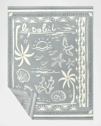Barefoot Dreams CozyChic Le Soleil Throw, 54" x 72" | Thumbnail 2 Barefoot Dreams CozyChic Le Soleil Throw, 54" x 72" | Thumbnail 2