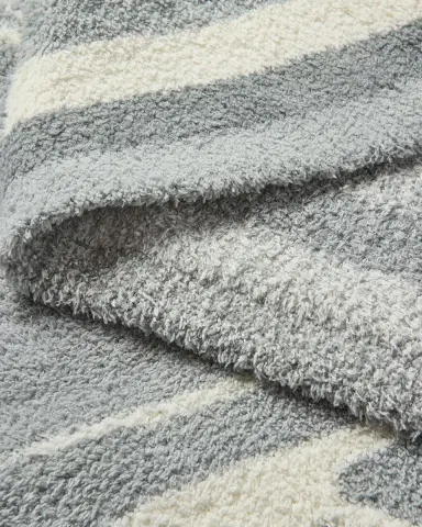 Barefoot Dreams CozyChic Le Soleil Throw, 54" x 72" | Thumbnail 4 Barefoot Dreams CozyChic Le Soleil Throw, 54" x 72" | Thumbnail 4
