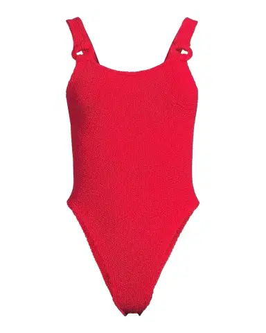 Hunza G Domino Circle-Insert One-Piece Swimsuit | Thumbnail 1 Hunza G Domino Circle-Insert One-Piece Swimsuit | Thumbnail 1