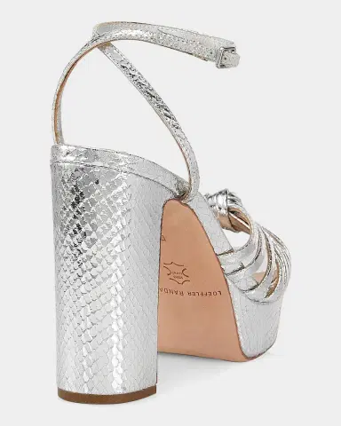 Loeffler Randall Rivka Knot Platform Sandals | Thumbnail 2 Loeffler Randall Rivka Knot Platform Sandals | Thumbnail 2