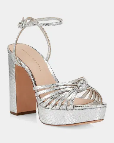 Loeffler Randall Rivka Knot Platform Sandals | Thumbnail 5 Loeffler Randall Rivka Knot Platform Sandals | Thumbnail 5
