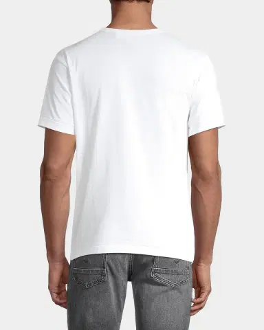 Comme des Garçons Play Double Heart T-Shirt | Thumbnail 3 Comme des Garçons Play Double Heart T-Shirt | Thumbnail 3