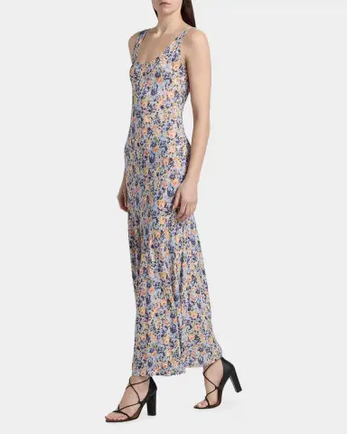 Ulla Johnson Yasna Floral Jersey Sleeveless Maxi Dress | Thumbnail 2 Ulla Johnson Yasna Floral Jersey Sleeveless Maxi Dress | Thumbnail 2