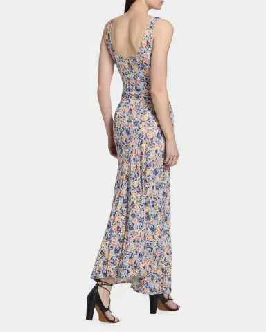 Ulla Johnson Yasna Floral Jersey Sleeveless Maxi Dress | Thumbnail 3 Ulla Johnson Yasna Floral Jersey Sleeveless Maxi Dress | Thumbnail 3