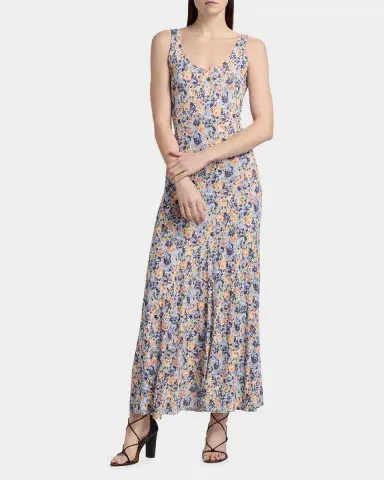 Ulla Johnson Yasna Floral Jersey Sleeveless Maxi Dress | Thumbnail 4 Ulla Johnson Yasna Floral Jersey Sleeveless Maxi Dress | Thumbnail 4