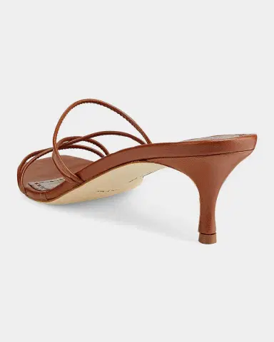 Manolo Blahnik Ninfemu 50MM Leather Strappy Sandals | Thumbnail 2 Manolo Blahnik Ninfemu 50MM Leather Strappy Sandals | Thumbnail 2