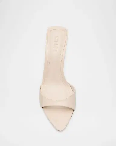 Schutz Elodie 75MM Leather Sandals | Thumbnail 2 Schutz Elodie 75MM Leather Sandals | Thumbnail 2